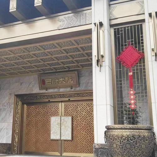 豪华纯铜门